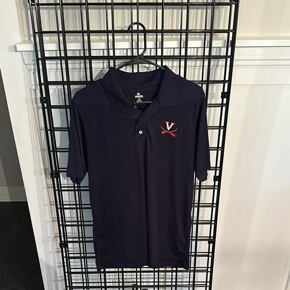 Navy UVA Polo Shirt